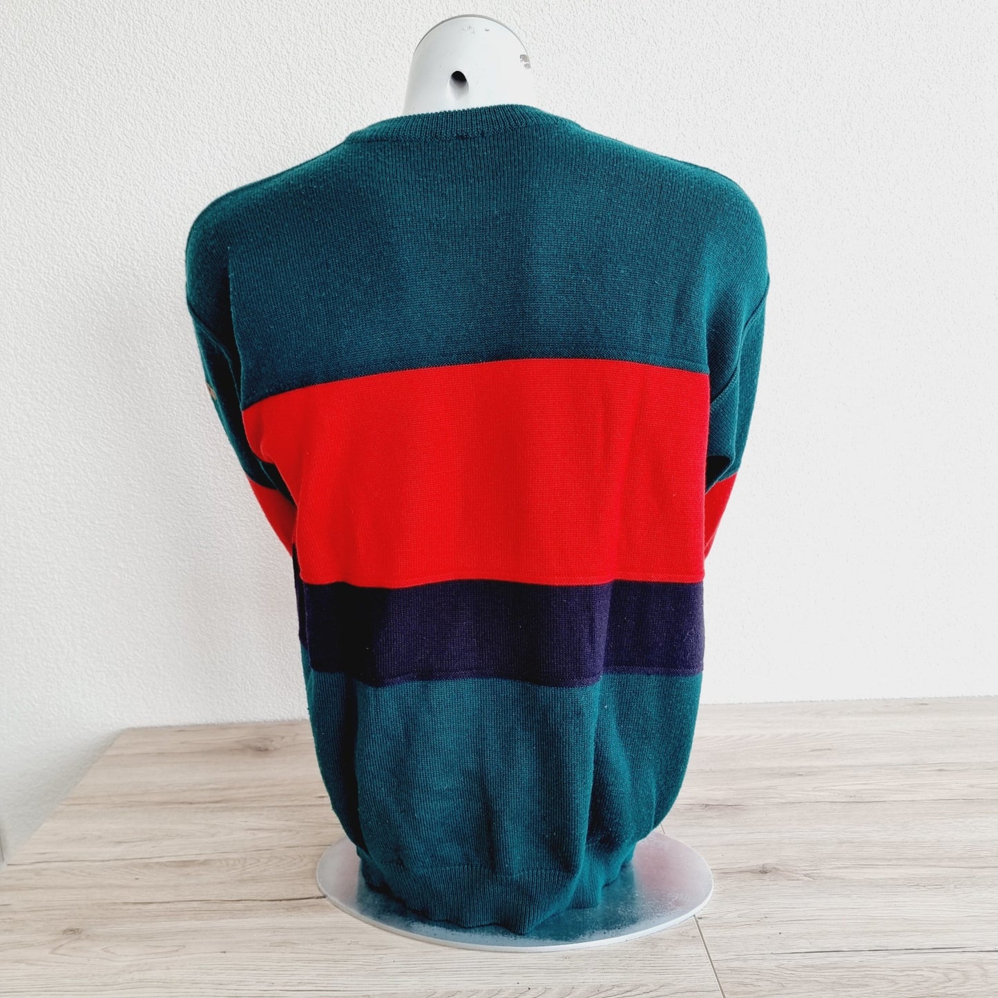 Pullover tricolore (SIZE : M)