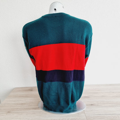 Pullover tricolore (SIZE : M)