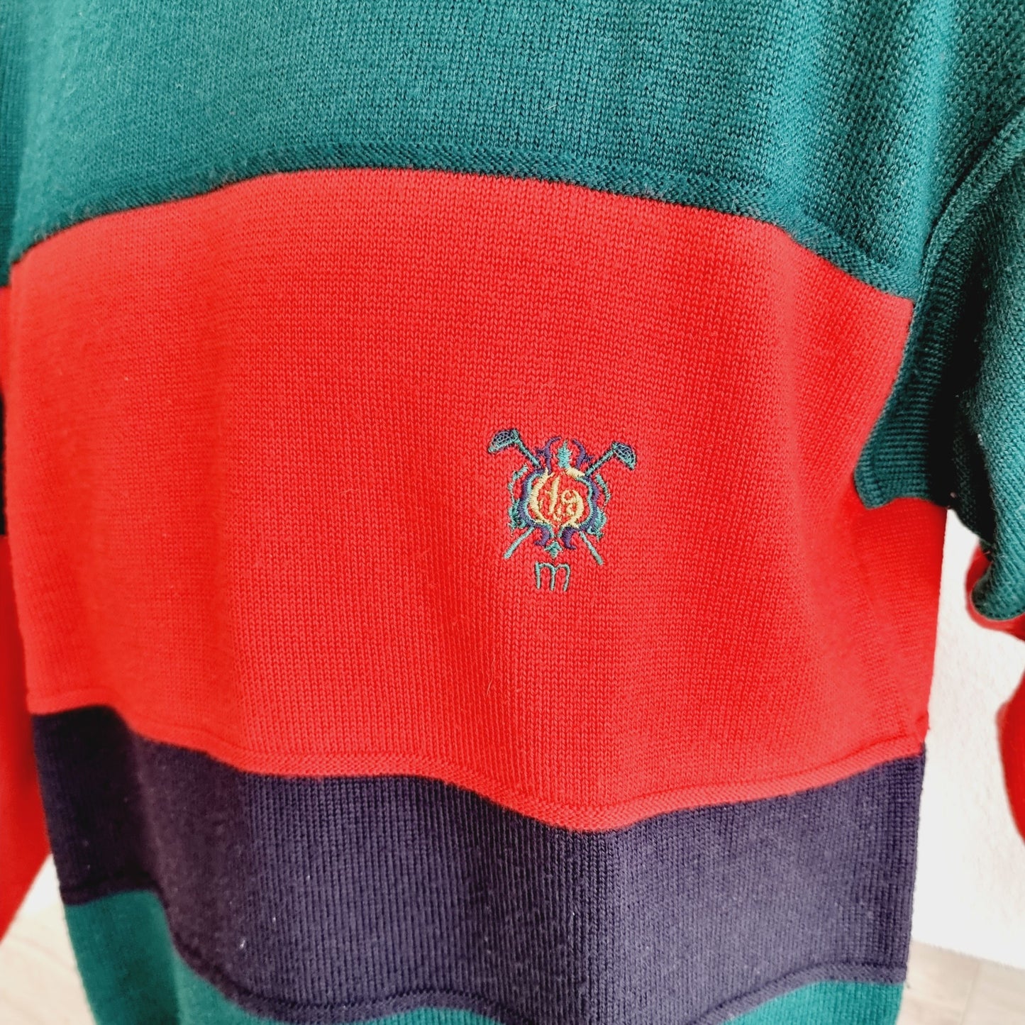 Pullover tricolore (SIZE : M)