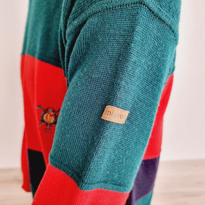 Pullover tricolore (SIZE : M)