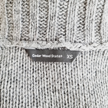 Pullover col roulé en maille (SIZE : XS)