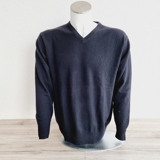 Pull noir en cachemire - Jack (SIZE : L)