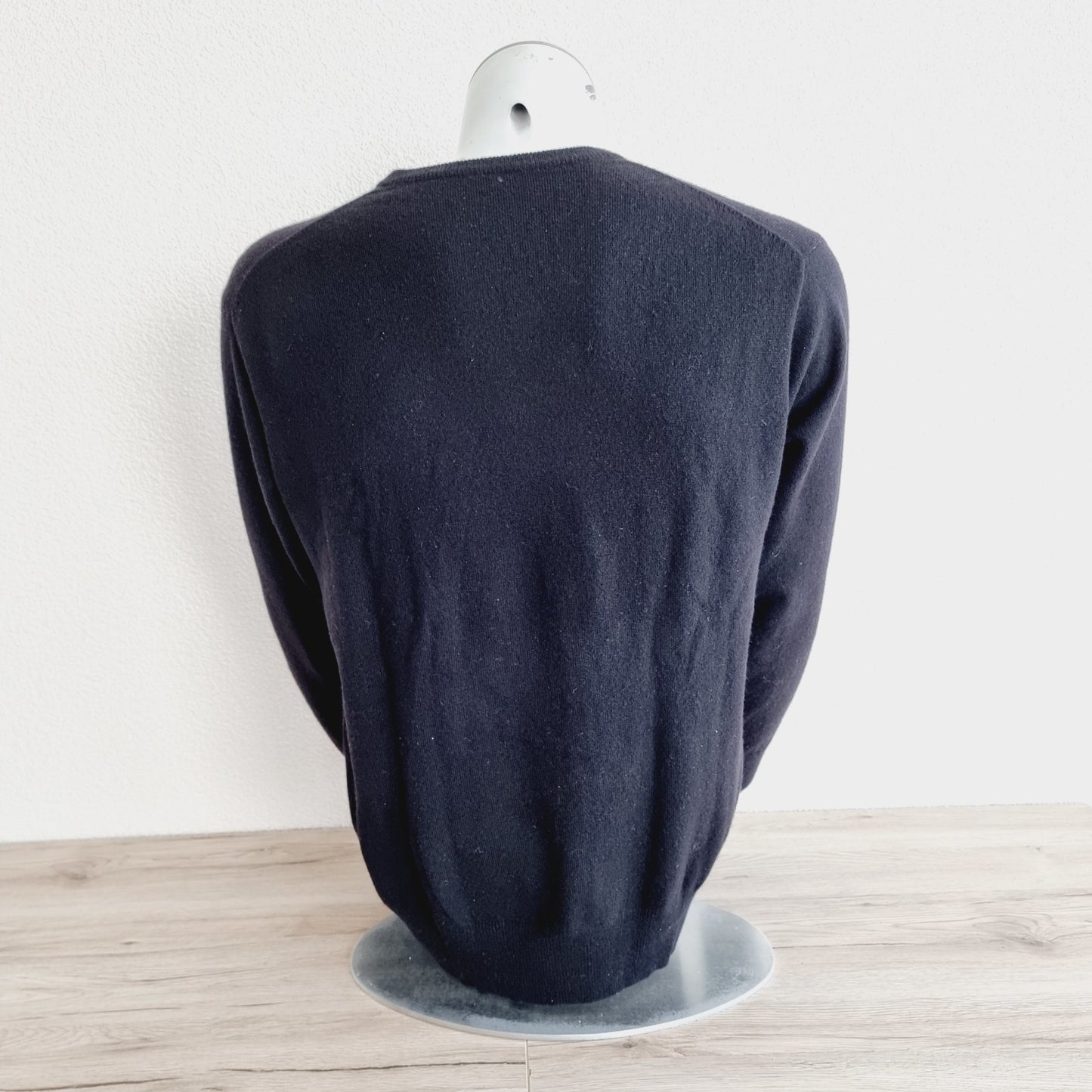 Pull noir en cachemire - Jack (SIZE : L)