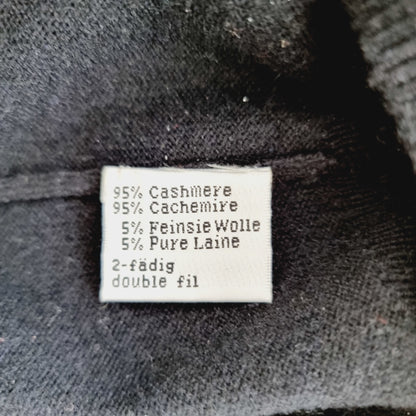 Pull noir en cachemire - Jack (SIZE : L)