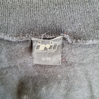 Pull col roulé noir - Bill (SIZE : 6/48)