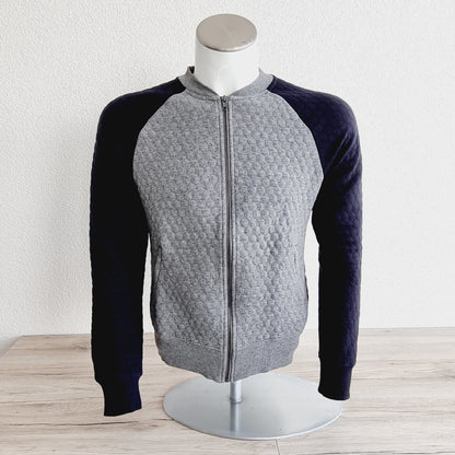 Veste légère bicolor (SIZE : S)