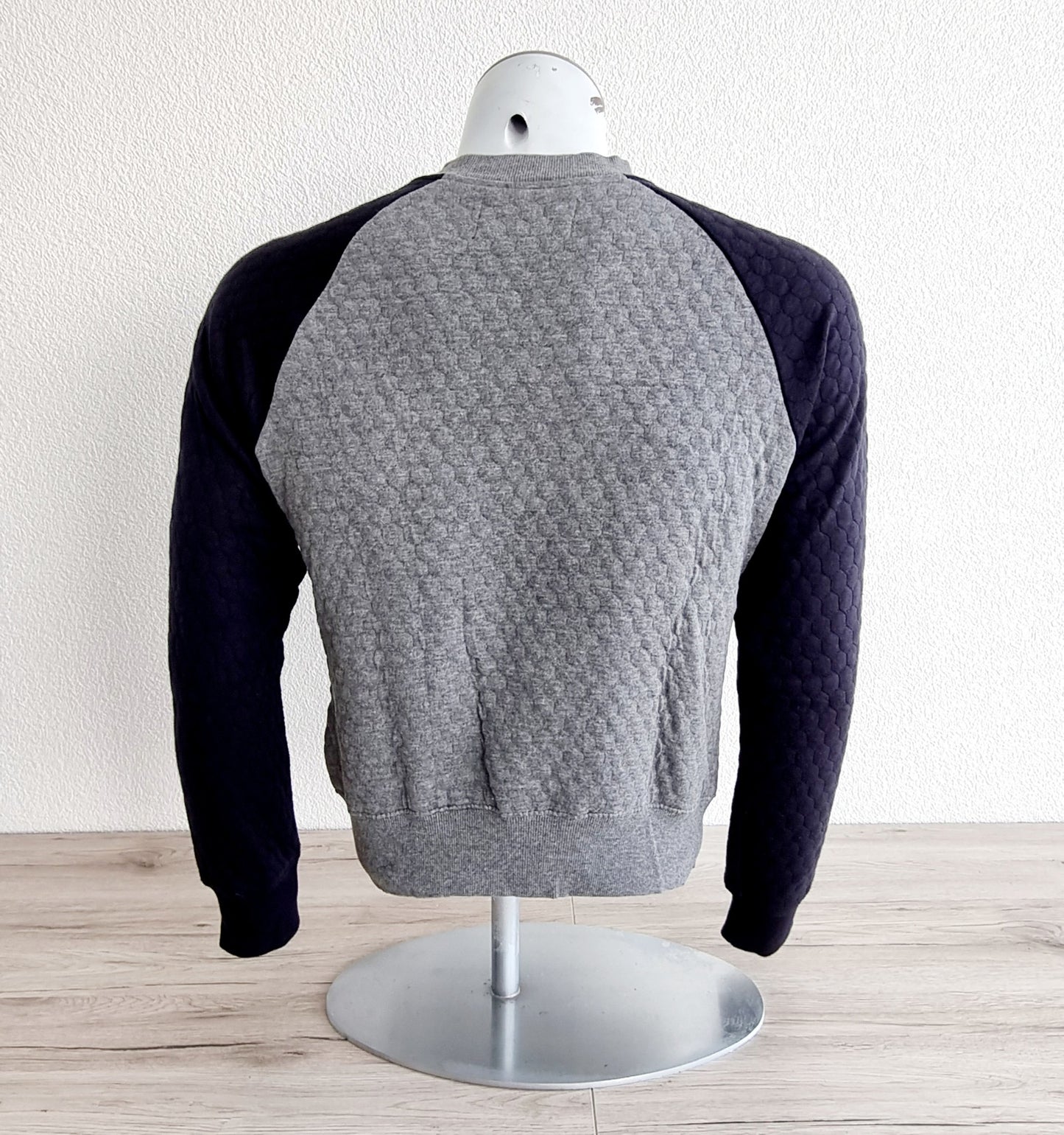 Veste légère bicolor (SIZE : S)