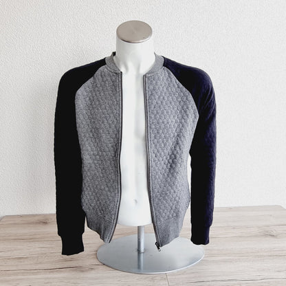 Veste légère bicolor (SIZE : S)