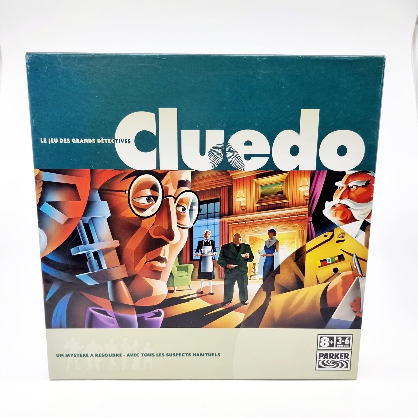 Cluedo,  le jeu d'enquête et de déduction