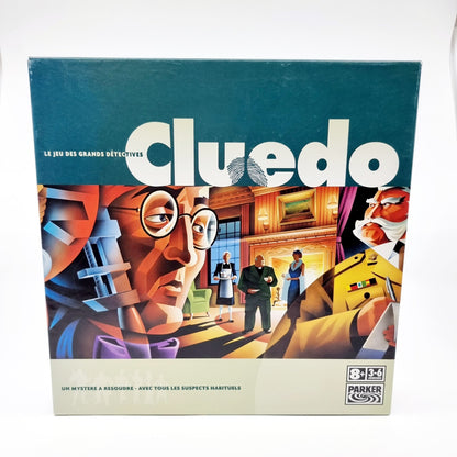 Cluedo,  le jeu d'enquête et de déduction