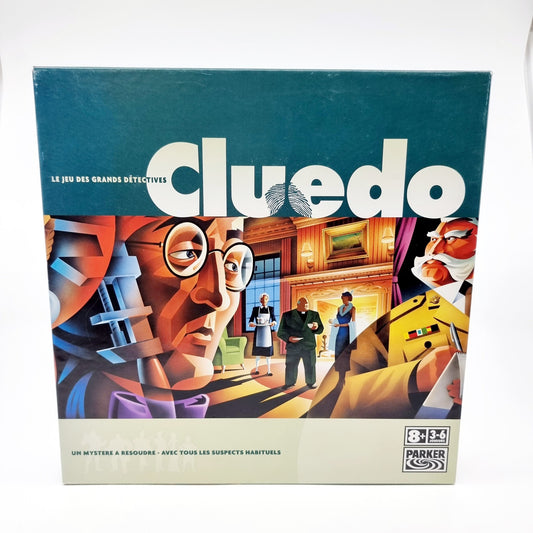 Cluedo,  le jeu d'enquête et de déduction