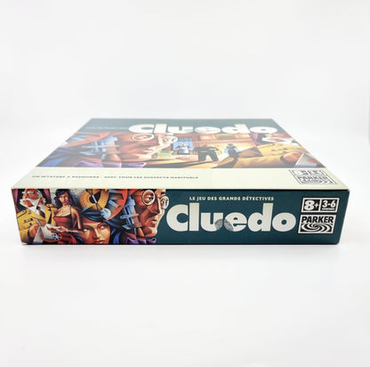 Cluedo,  le jeu d'enquête et de déduction