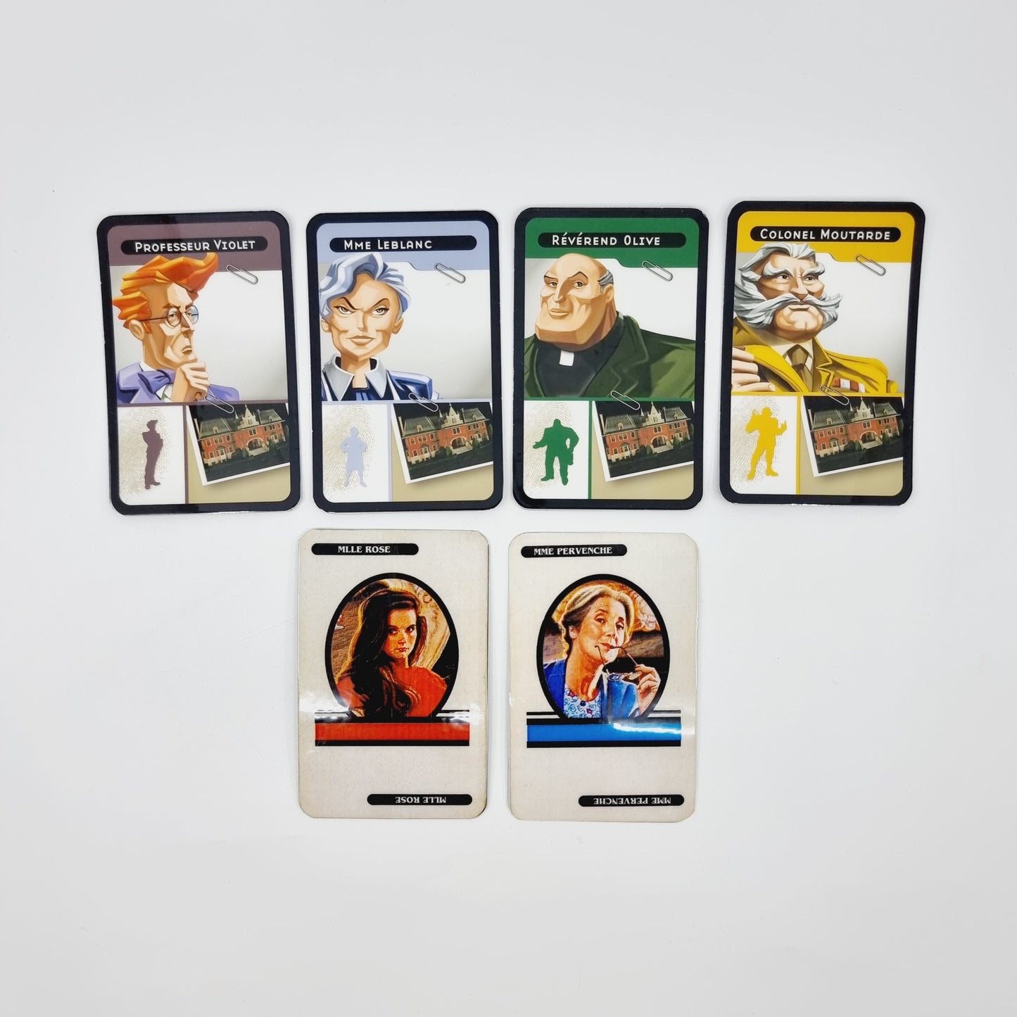 Cluedo,  le jeu d'enquête et de déduction