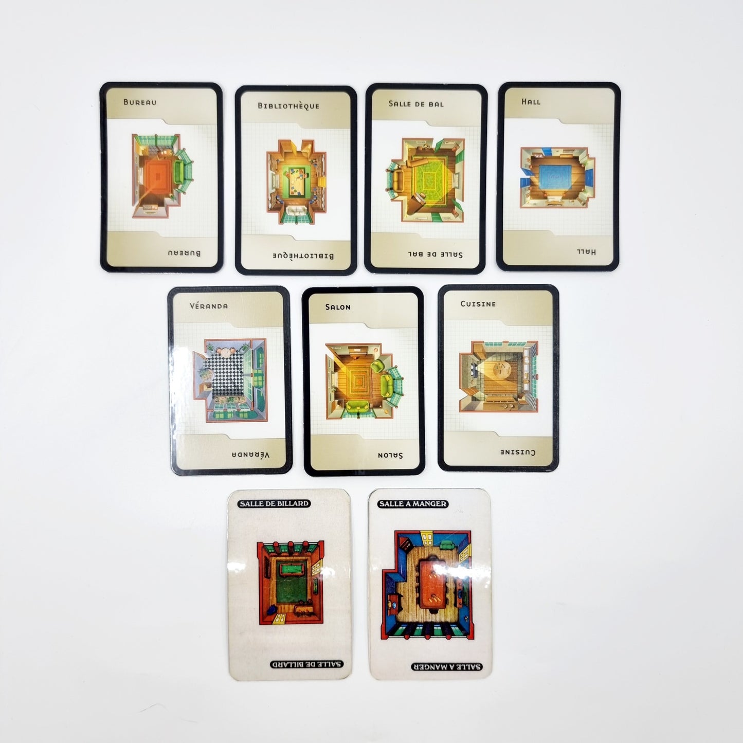 Cluedo,  le jeu d'enquête et de déduction