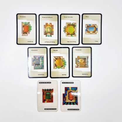 Cluedo,  le jeu d'enquête et de déduction