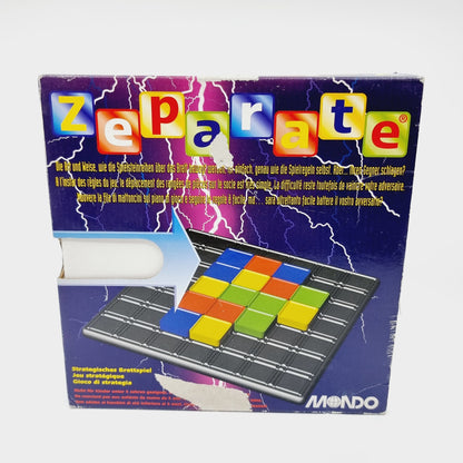 Zeparate jeu stratégique et tactique