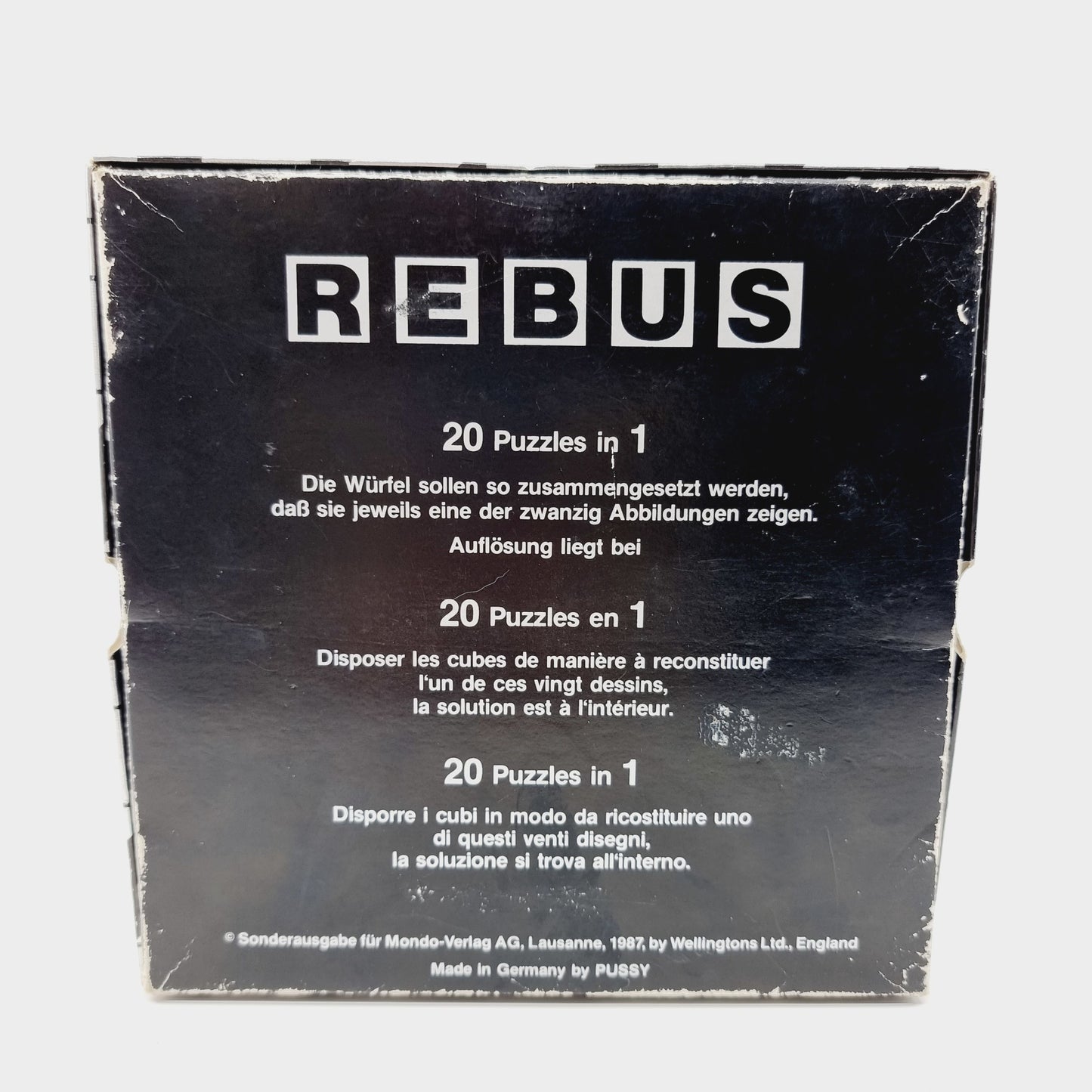 Rebus, jeu de dessin à reconstituer