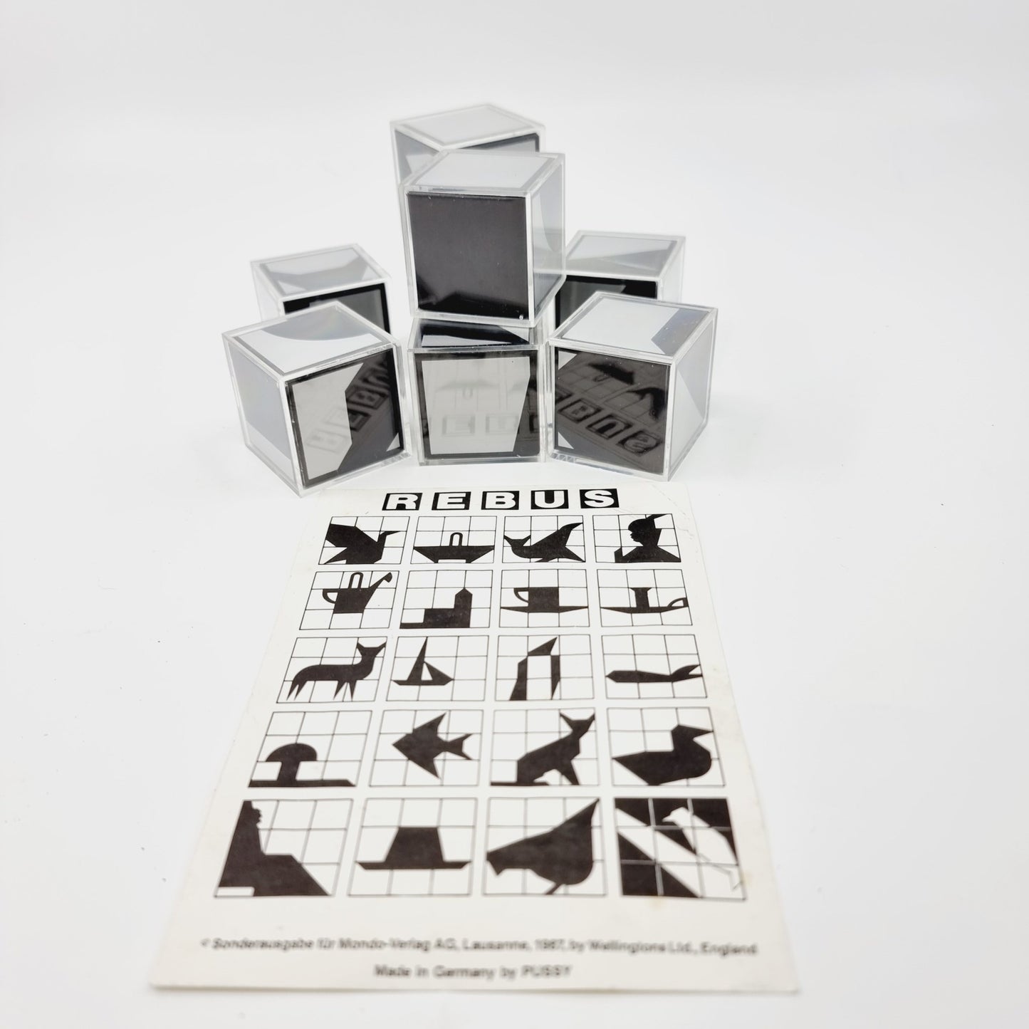 Rebus, jeu de dessin à reconstituer