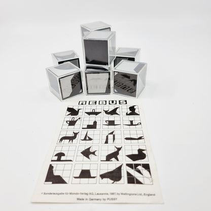 Rebus, jeu de dessin à reconstituer