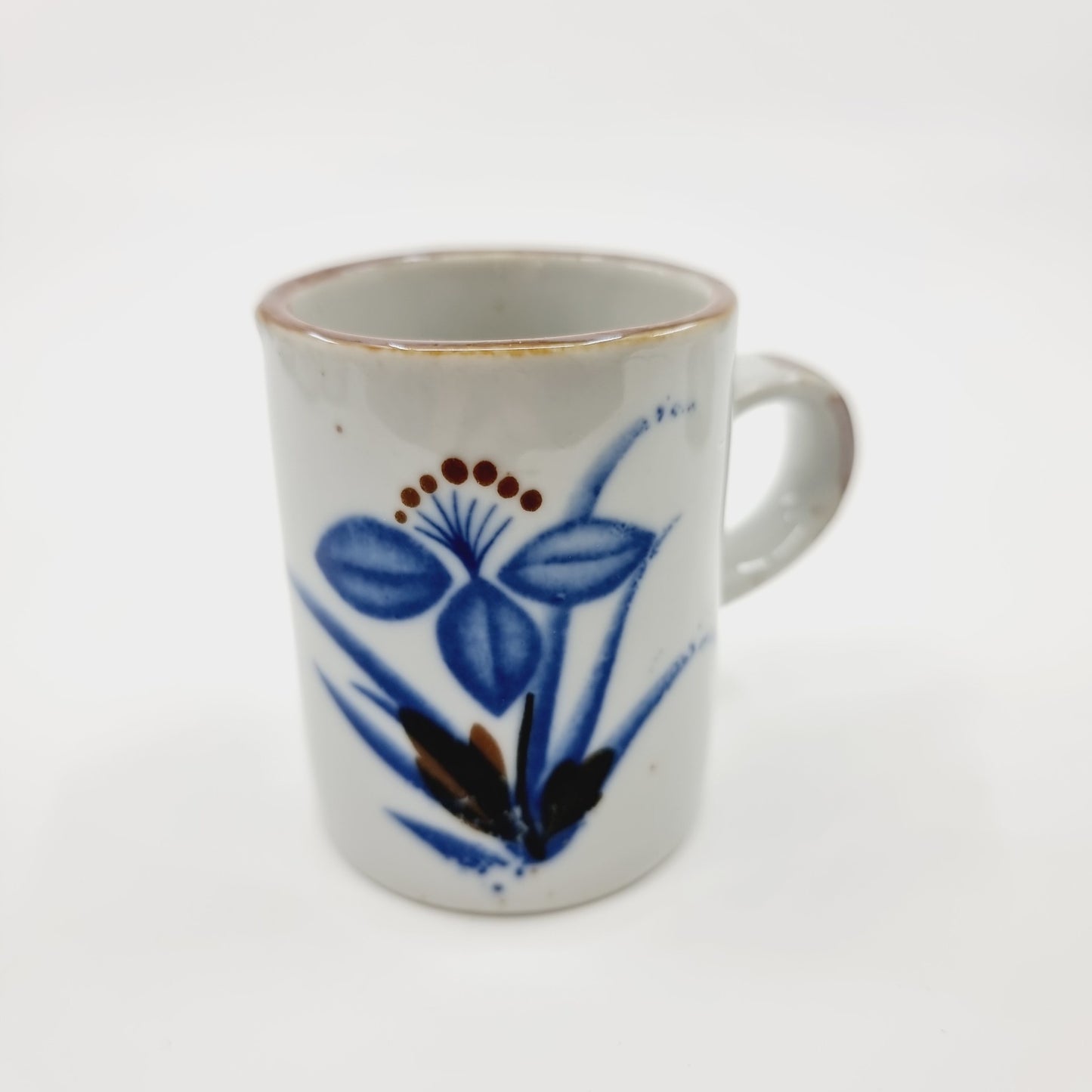 Tasse & sous-tasse - bleuette (2x6 pièces)