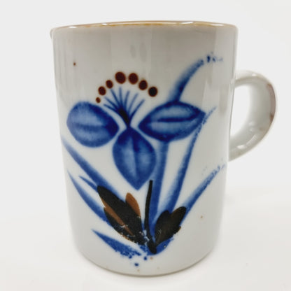 Tasse & sous-tasse - bleuette (2x6 pièces)
