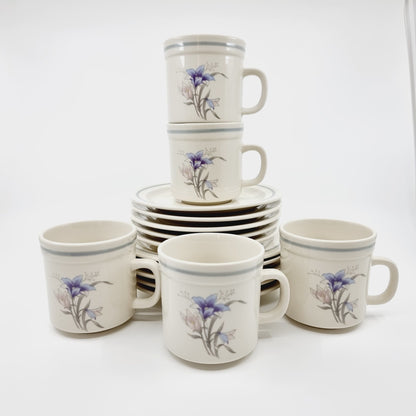 Service à dessert - Pauline (3x5 pièces)