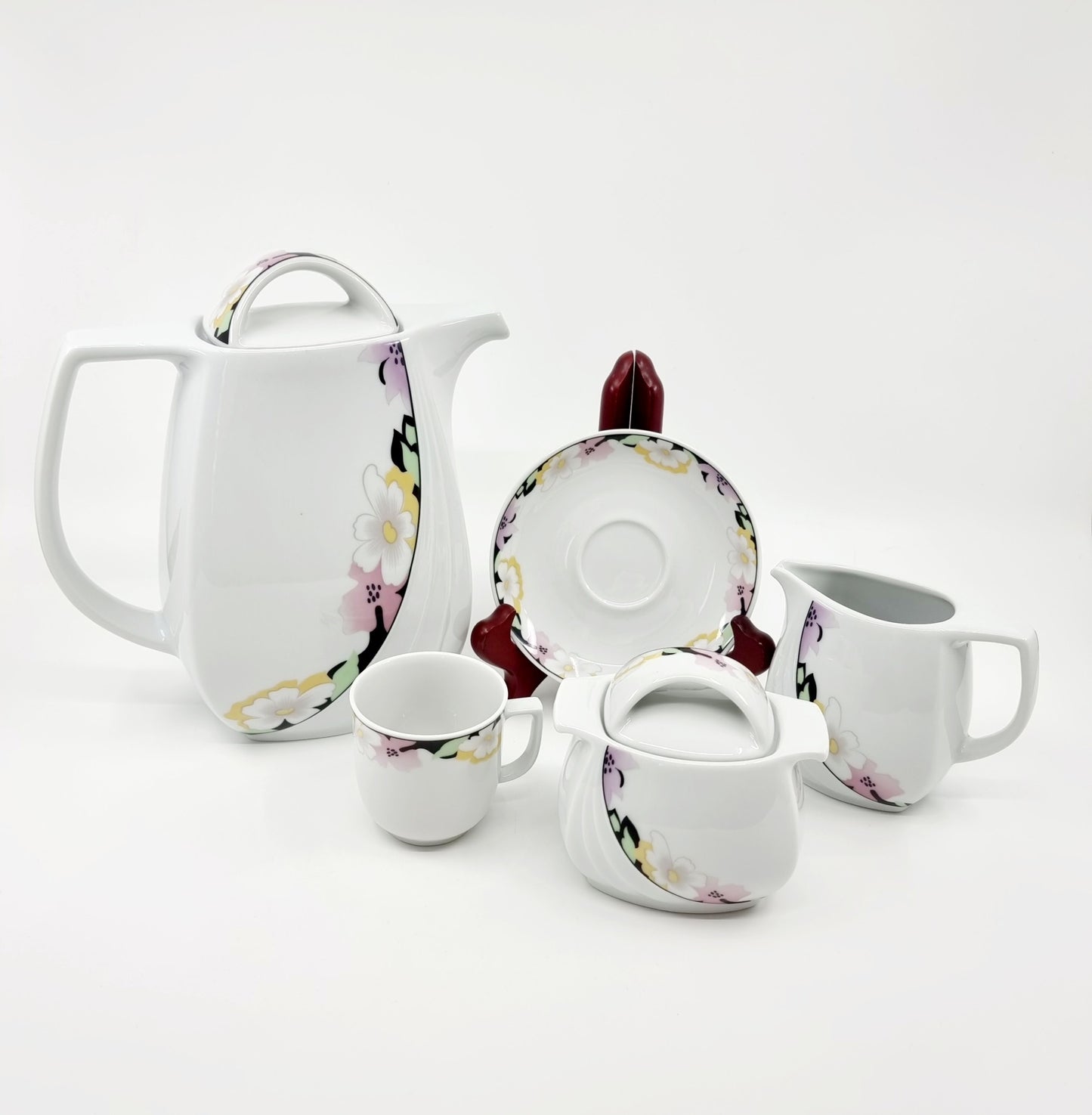 Service à café, 12 personnes - Suzanne (27 pièces)