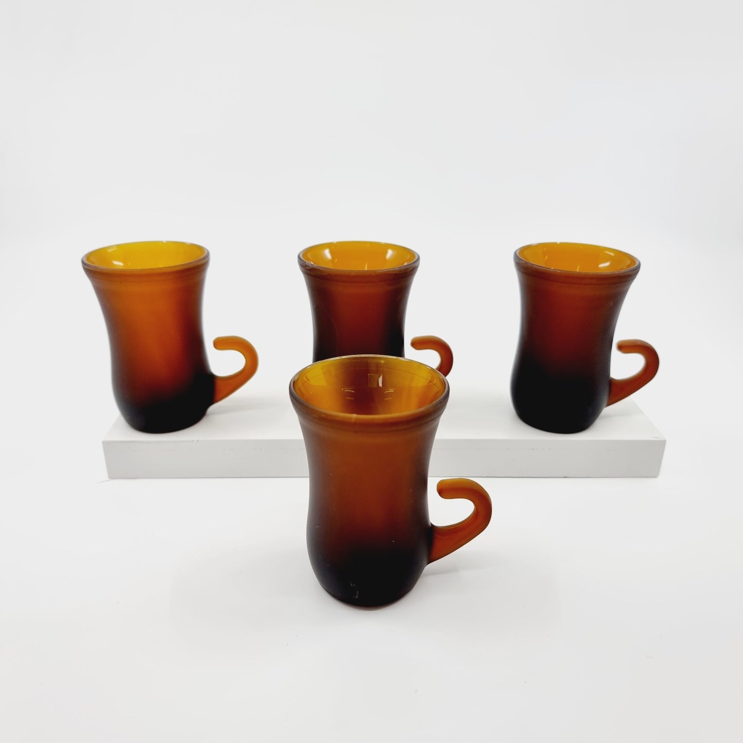 Verre à limoncello brun (4 pièces)