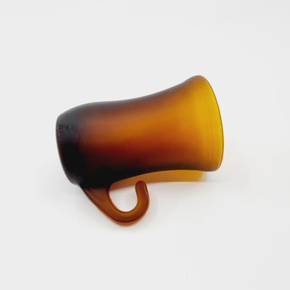 Verre à limoncello brun (4 pièces)