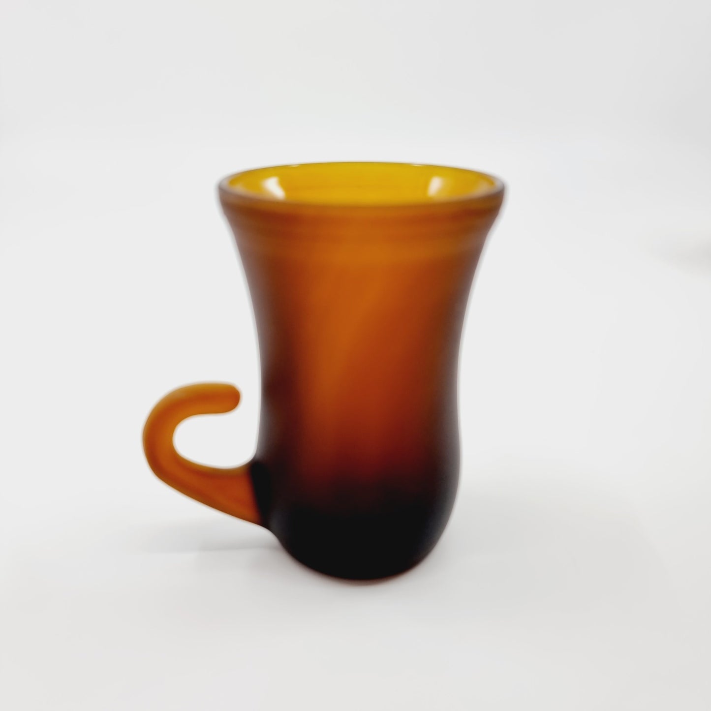 Verre à limoncello brun (4 pièces)