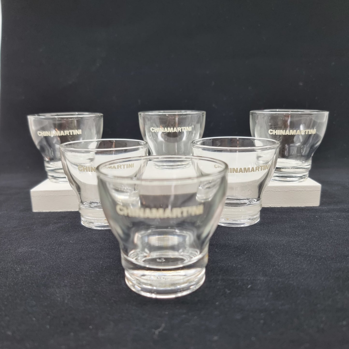Verre à liqueur chinamartini (6 pièces)