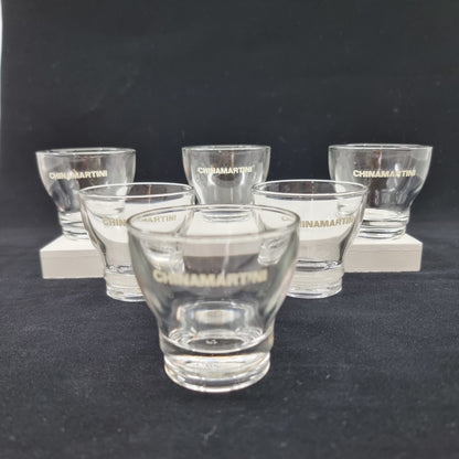 Verre à liqueur chinamartini (6 pièces)