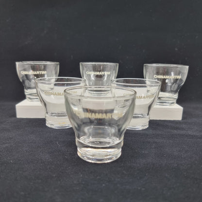 Verre à liqueur chinamartini (6 pièces)