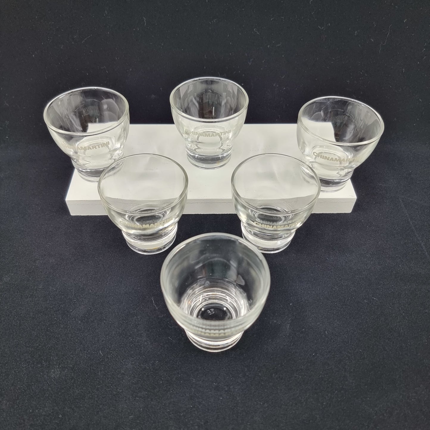Verre à liqueur chinamartini (6 pièces)