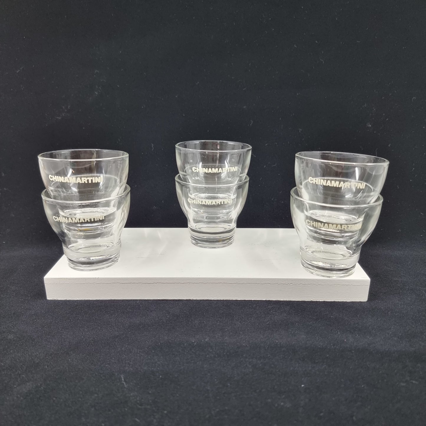 Verre à liqueur chinamartini (6 pièces)