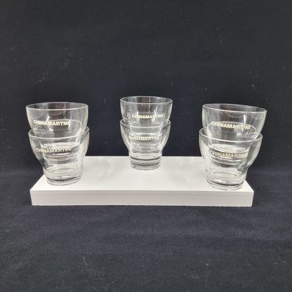 Verre à liqueur chinamartini (6 pièces)