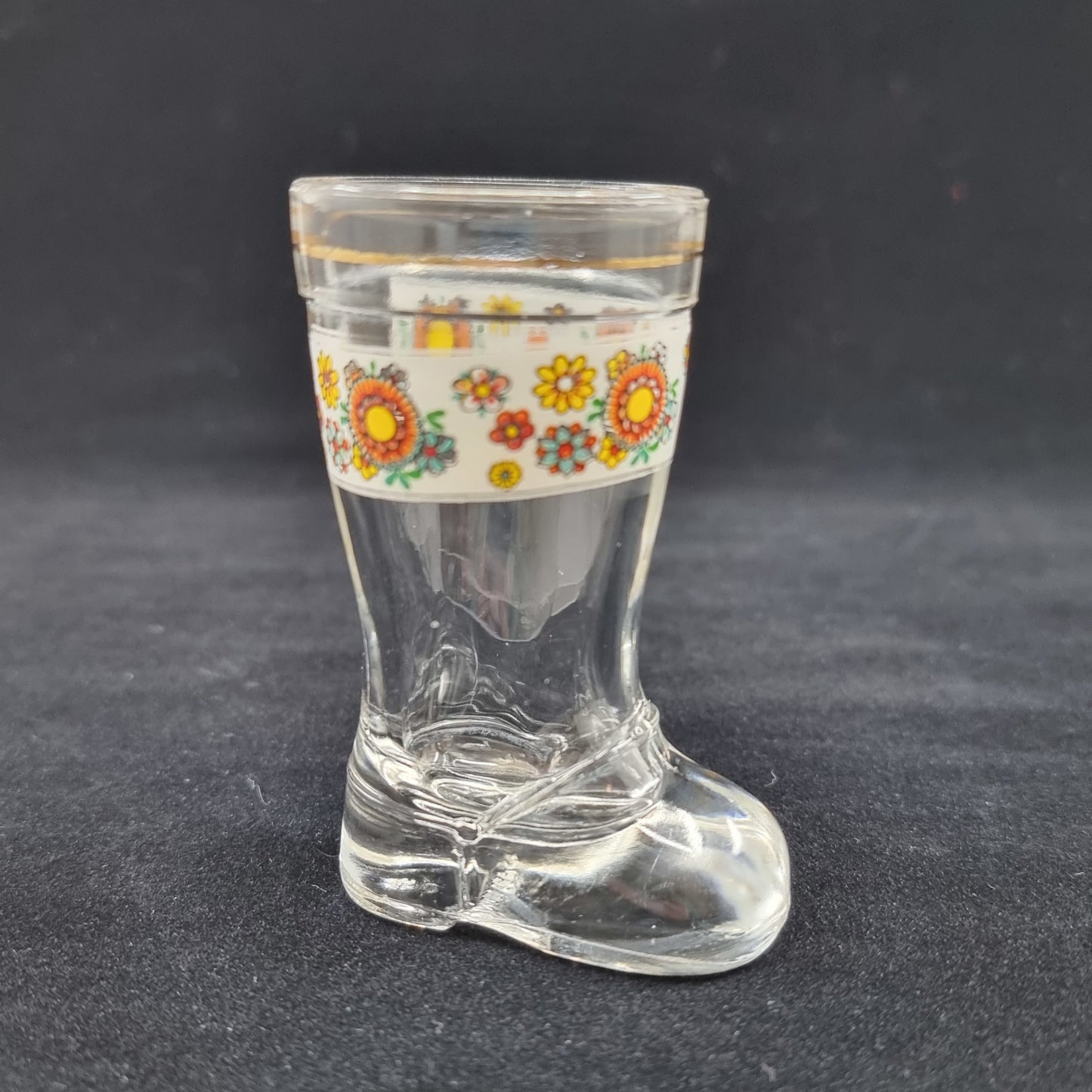 Verre à liqueur en forme de botte (5 pièces)