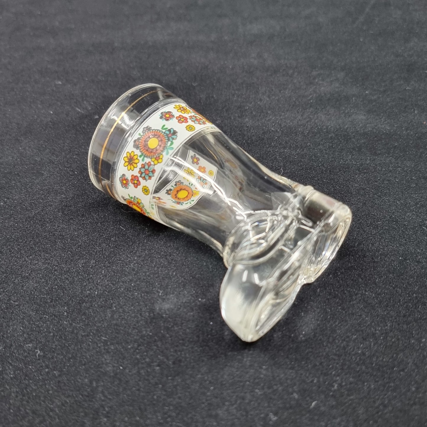 Verre à liqueur en forme de botte (5 pièces)