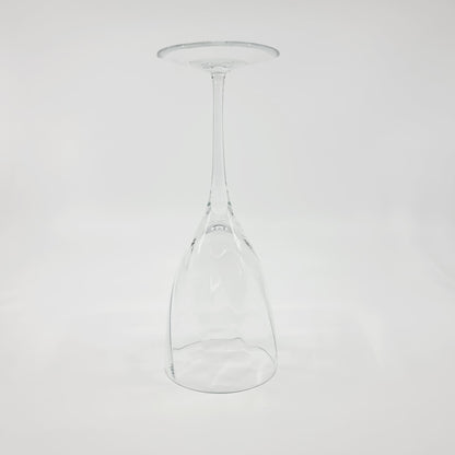 Verre à vin strié (4 pièces)