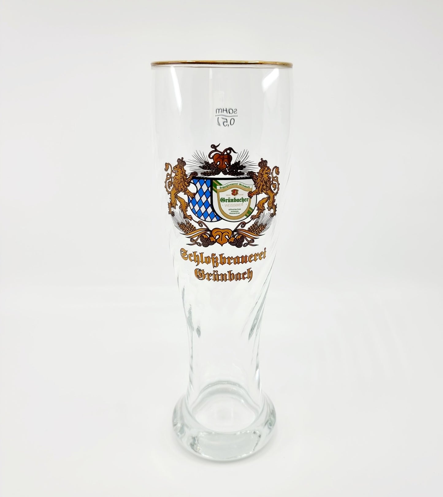 Verre à bière 5 dl - Grünbacher Schloßbrauerei