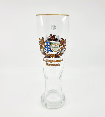 Verre à bière 5 dl - Grünbacher Schloßbrauerei