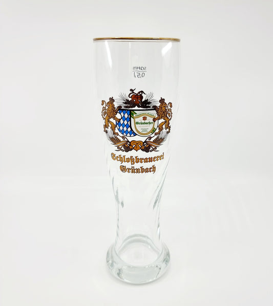 Verre à bière 5 dl - Grünbacher Schloßbrauerei