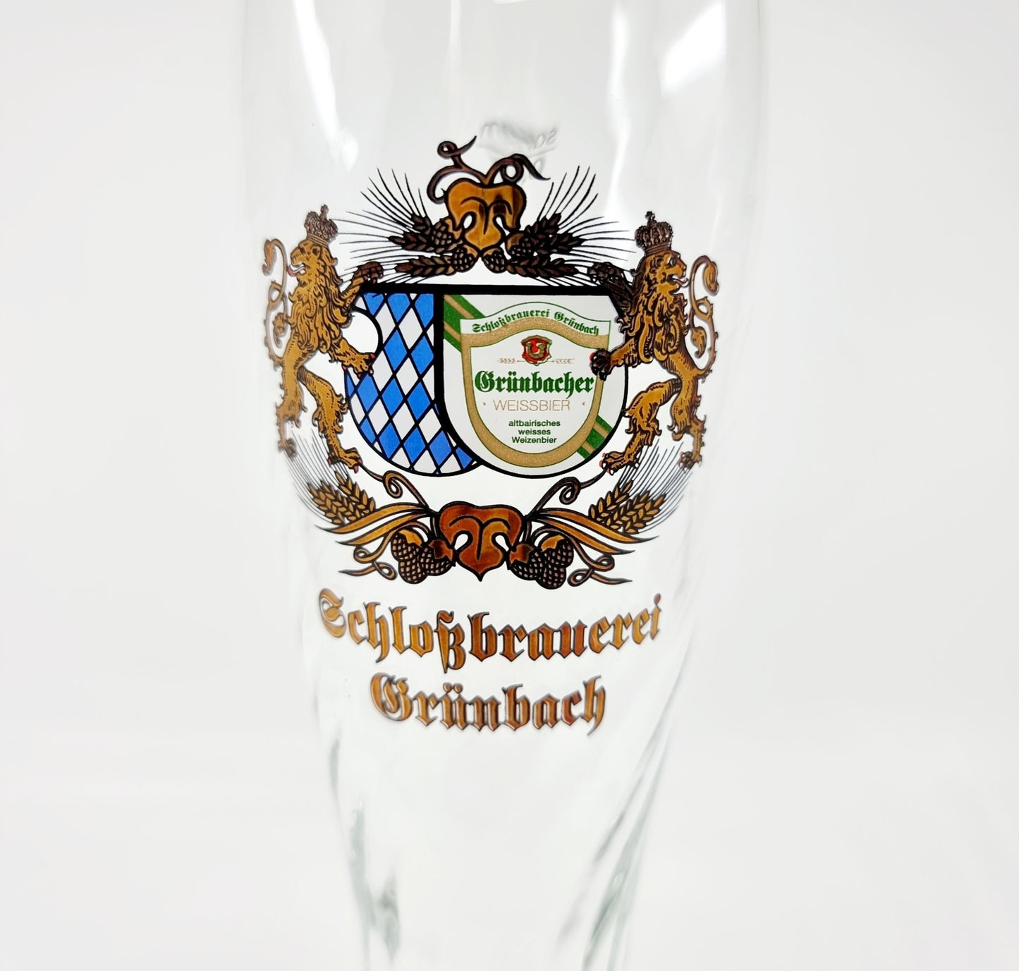 Verre à bière 5 dl - Grünbacher Schloßbrauerei