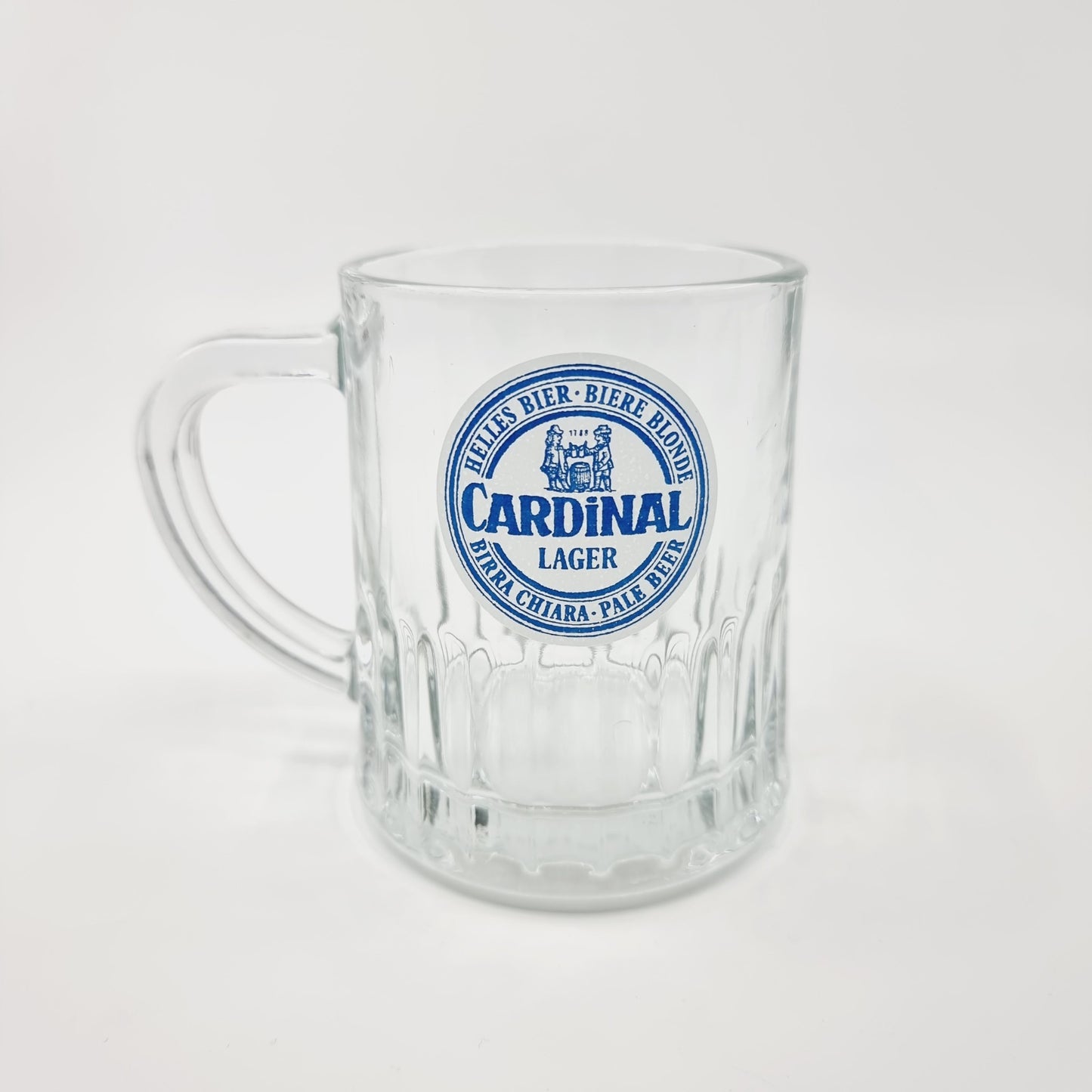 Chope de bière Cardinal (2 pièces)