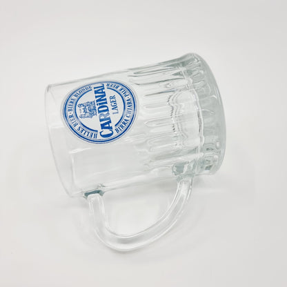 Chope de bière Cardinal (2 pièces)