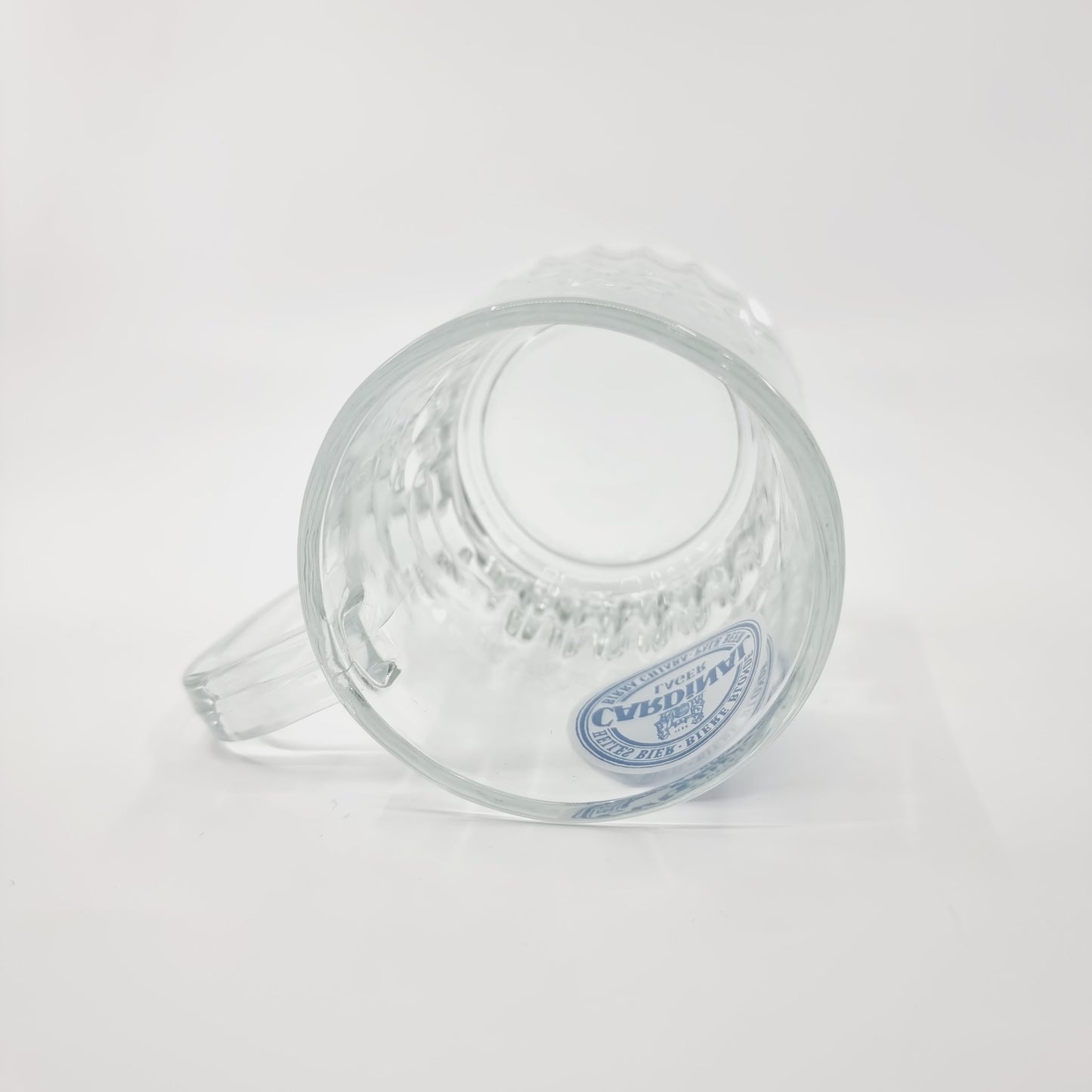 Chope de bière Cardinal (2 pièces)