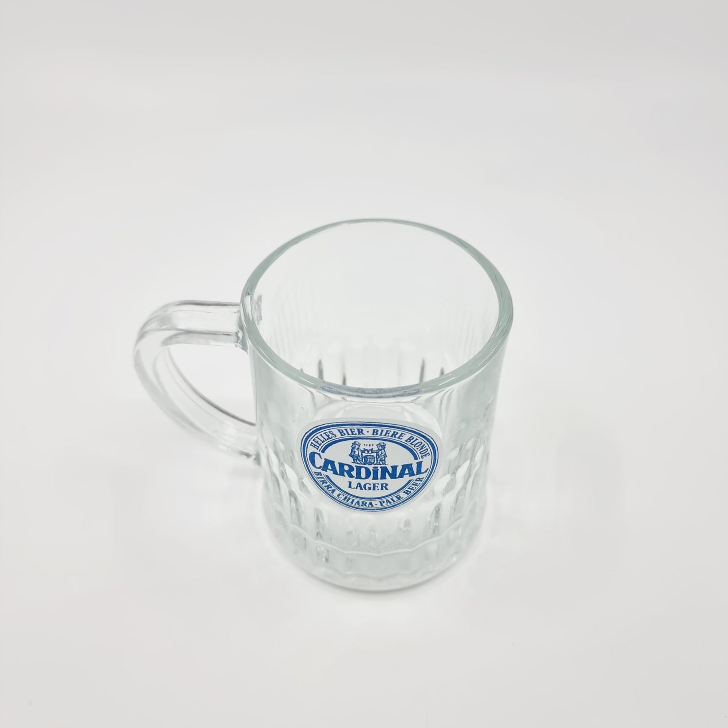 Chope de bière Cardinal (2 pièces)