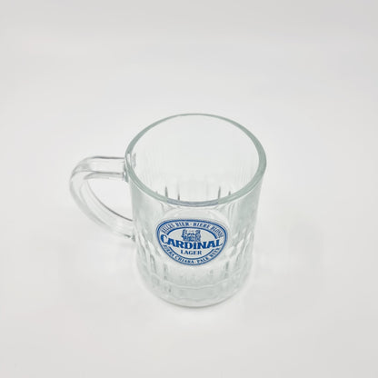 Chope de bière Cardinal (2 pièces)