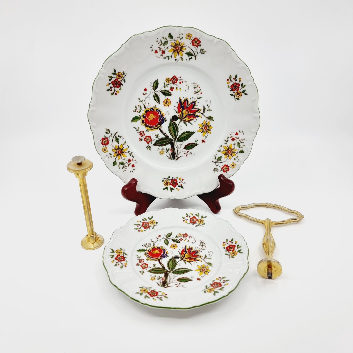 Présentoir/serviteur vintage