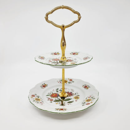 Présentoir/serviteur vintage